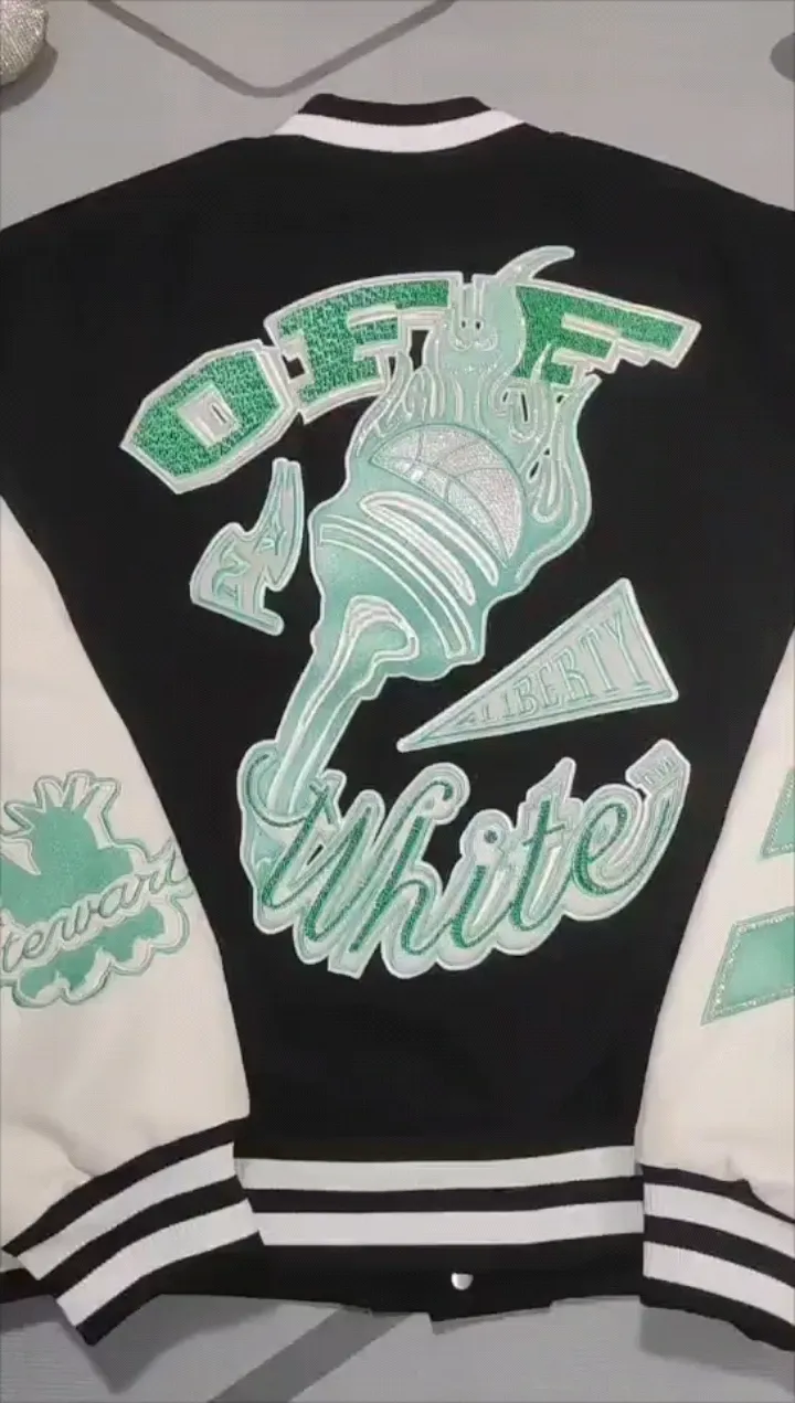 Real shot video of the back